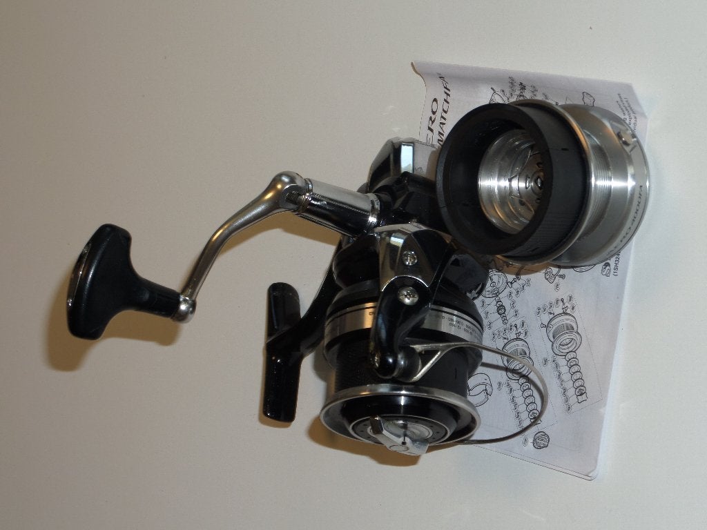 Shimano Aero, Enlèvement, Neuf, Moulinet