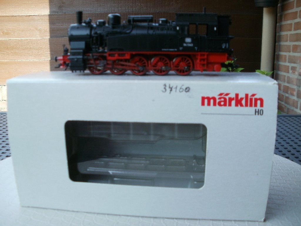 Marklin Ho Stoomlokotief Br 94 no 37160 +MFX+sound+ovp., Enlèvement ou Envoi, Courant alternatif, Comme neuf, Locomotive
