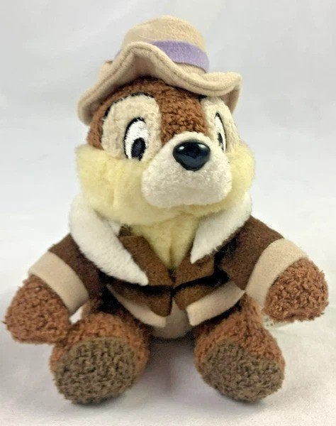 Disney Disneyland Knabbel Babbel Rescue Rangers knuffel, Verzamelen, Disney, Verzenden, Overige figuren, Zo goed als nieuw, Knuffel