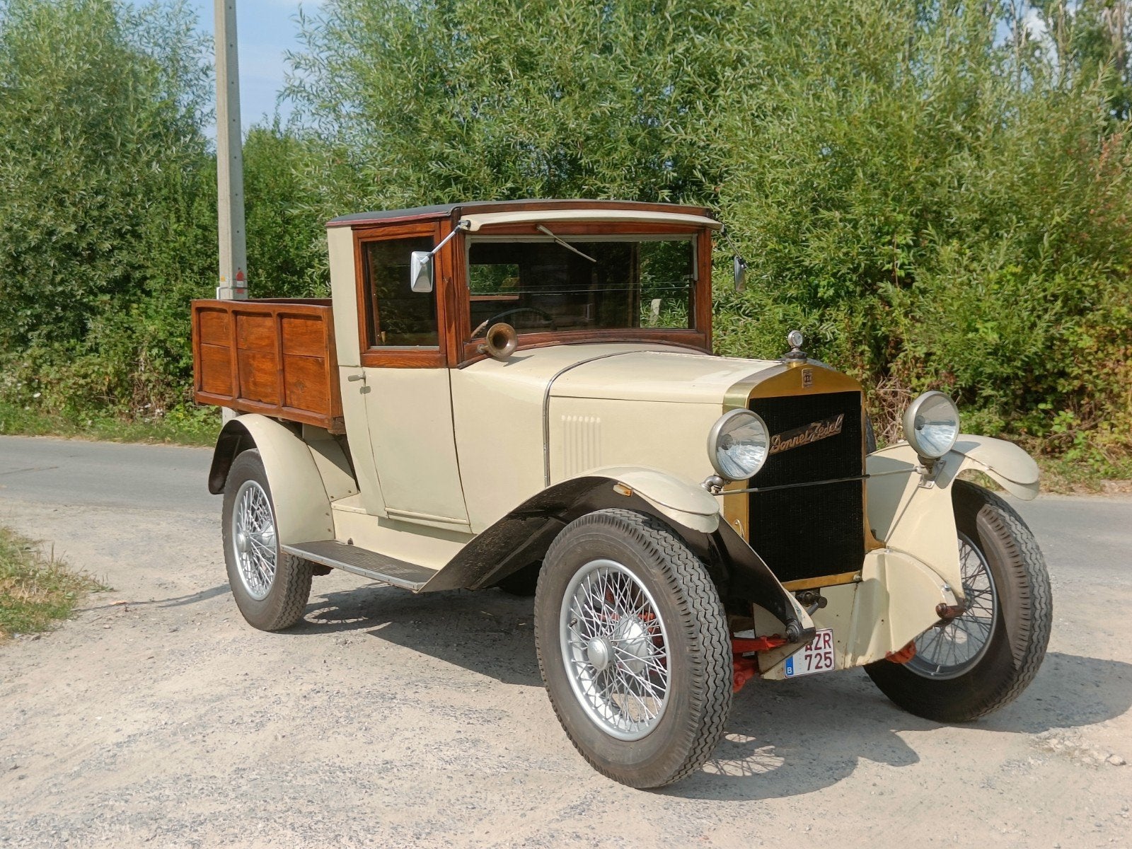 Donnet Zedel C16 pickup - 1920, Antiek en Kunst, Ophalen of Verzenden