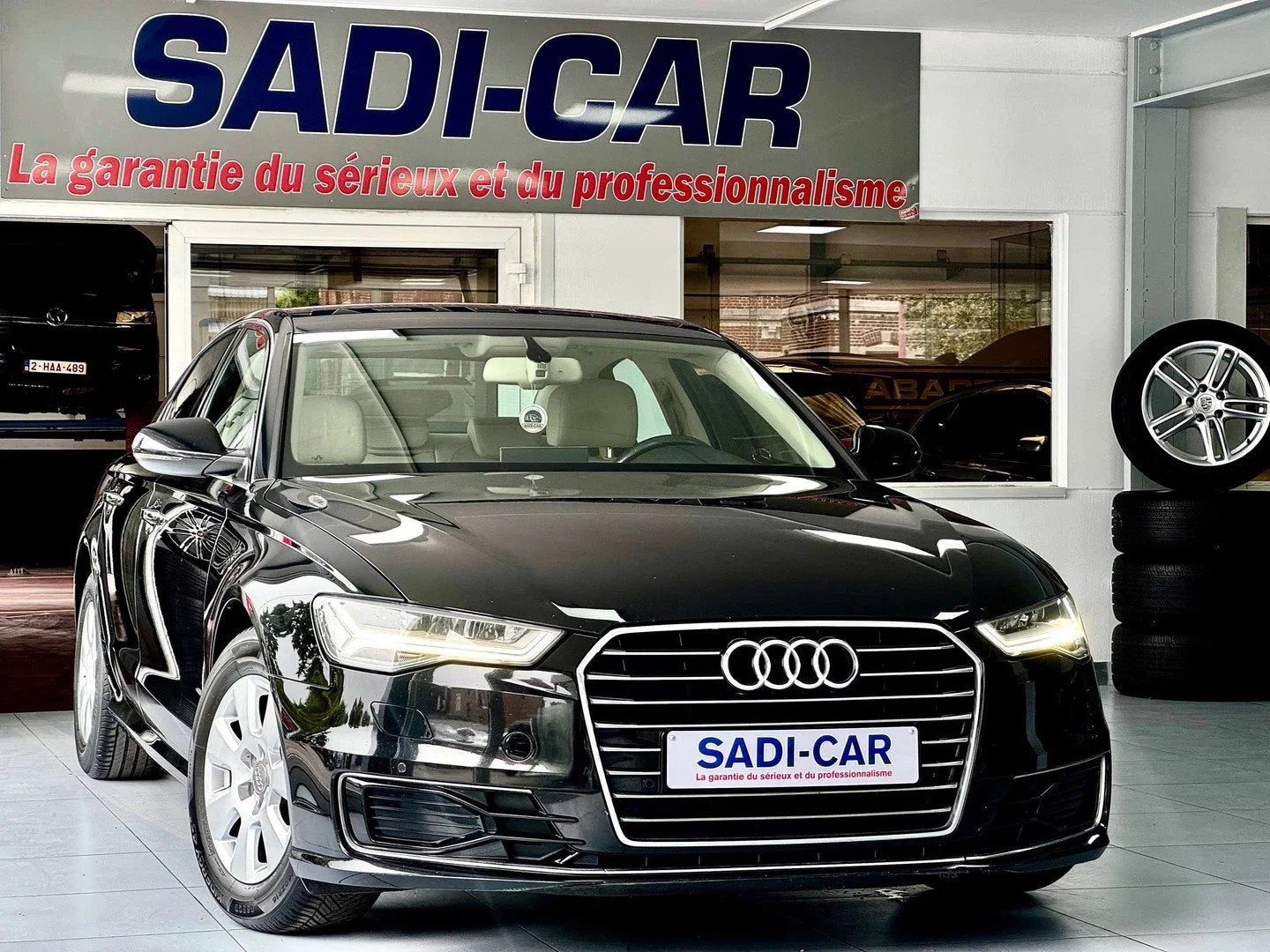 Audi A6 2.0 TDi 136cv ULTRA - Berline (bj 2016), Auto's, 100 kW, 4 deurs, Gebruikt, https://public.car-pass.be/vhr/6f7fe035-d93d-4189-9484-5e23b94631fe