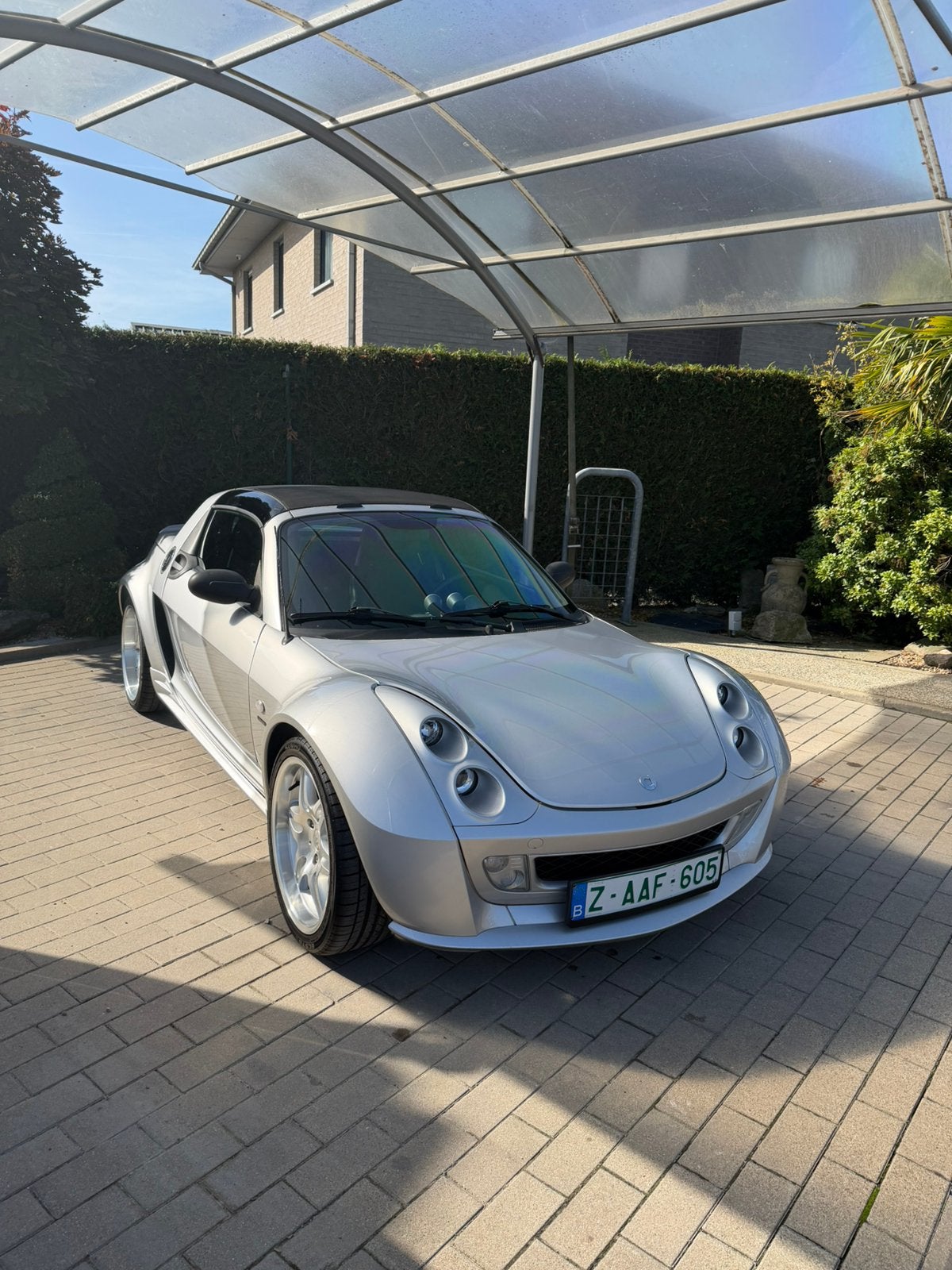 Smart Roadster BRABUS automaat met 65000km, Automaat, Roadster, Bedrijf, Euro 4
