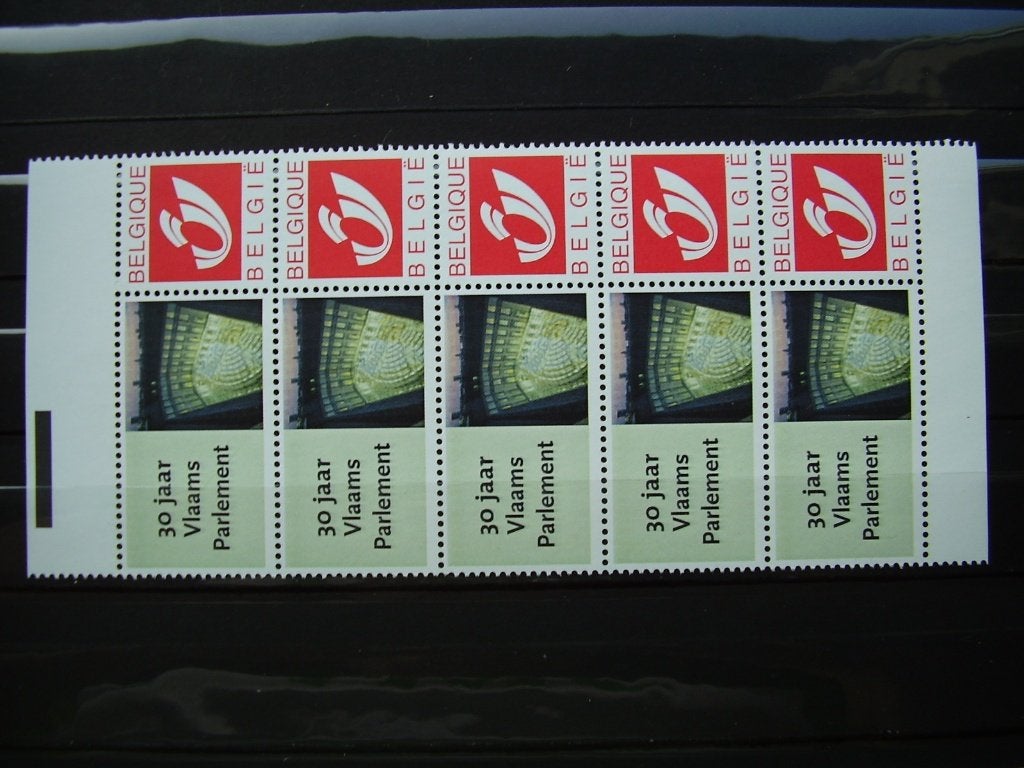Vlaams parlement - Duostamp x 5 - postfris, Enlèvement ou Envoi, Neuf