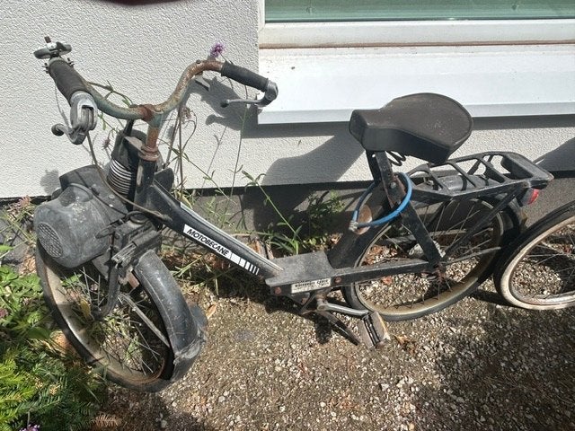 lot van 4 oude  Solex-fietsen.   schuurvondst, Enlèvement, Utilisé