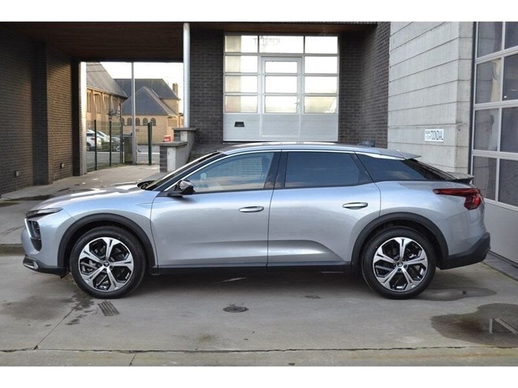 Citroen C5 X Automaat camera,navi,sensoren,slechts 5 km..., Autos, Argent ou Gris, Achat, Entreprise, Noir