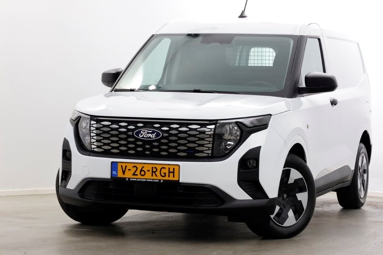 Ford E-Transit Courier Trend 44 kWh 100% Elektrisch Airco/Ca, Autos, Achat, Entreprise, Carnet d'entretien, Capteur de stationnement