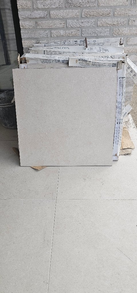 Natuursteen tegel 60*60 voor binnen, Doe-het-zelf en Bouw, Tegels, Ophalen, 60 cm of meer, Nieuw, 10 m² of meer