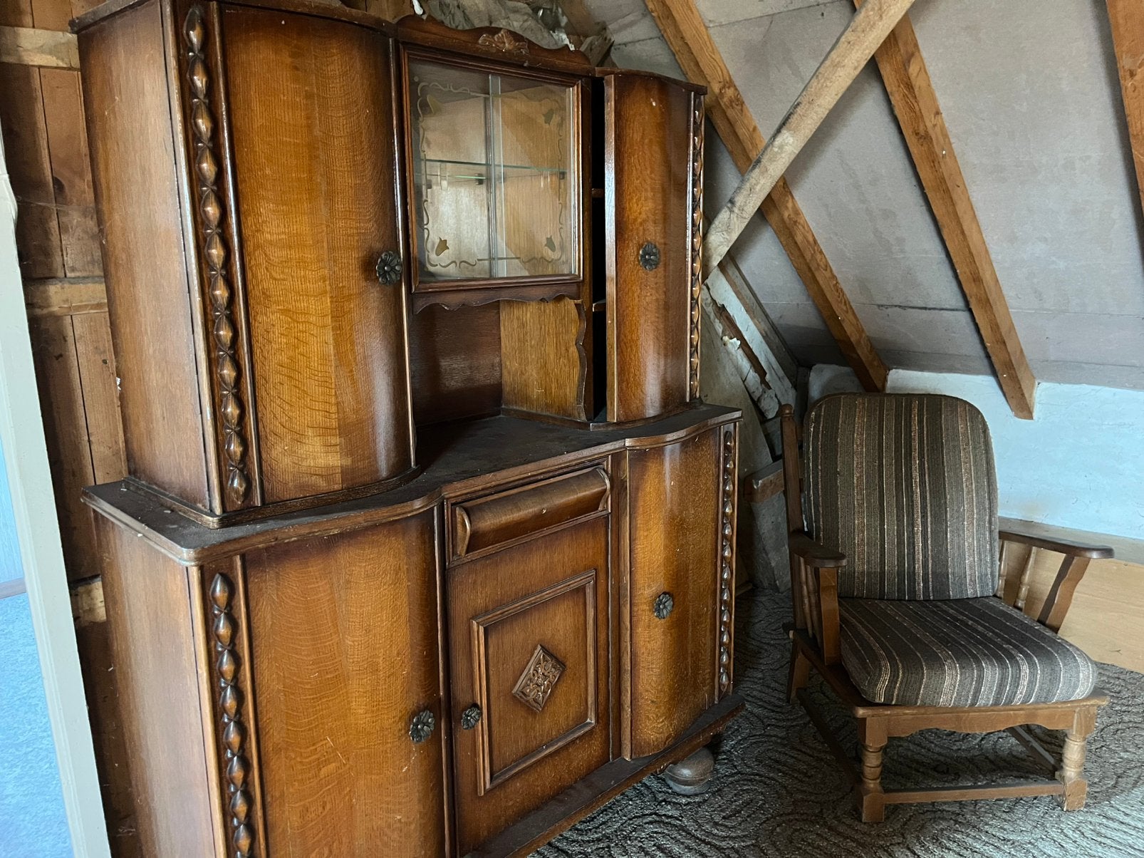 Meuble buffet, Enlèvement