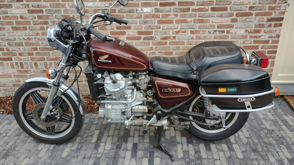 Honda CX500C van 1981, Motos, Motos | Honda, Particulier, Enlèvement