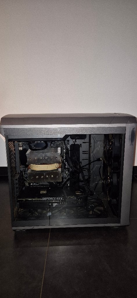 Gaming PC RTX 3080/I9-12900k, Ophalen, Gebruikt, Intel Core i9, 2 TB