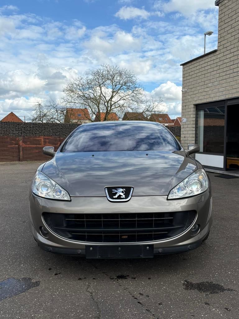 Peugeot 407 Coupé 2.0 HDi – 2008 – 170.203 km – €4.250, Autos, Peugeot, Achat, Entreprise, Boîte manuelle, Diesel