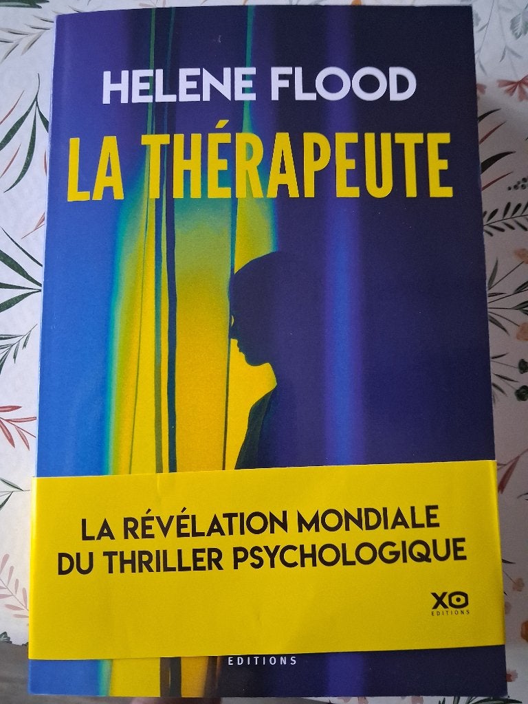 Livre "La thérapeute" de Hélène Flood - NOUVEAU, Enlèvement ou Envoi