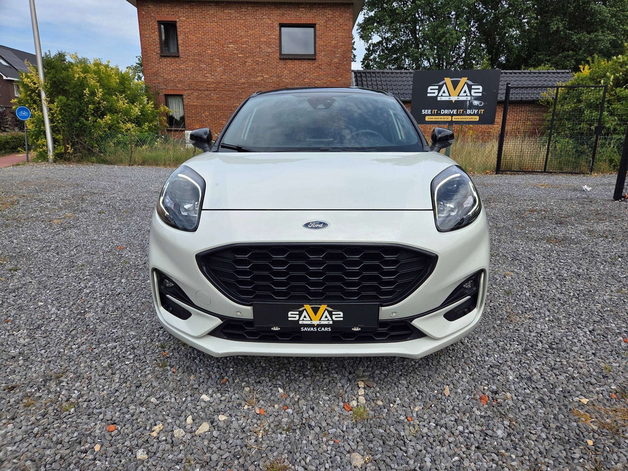 Ford Puma Puma 1.0 EcoBoost ST-Line X/ACC/B&O/APPLE, Auto's, Automaat, Stof, Bedrijf, 5 zetels