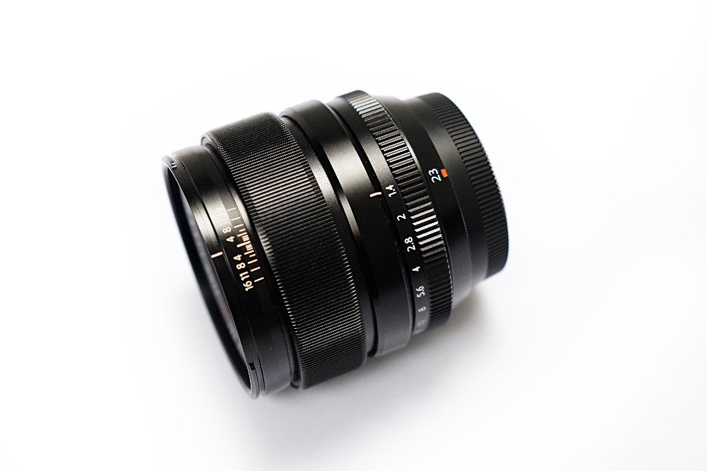 Fujifilm XF 23mm F1.4 R, Fast, Wide Angle, High Quality, TV, Hi-fi & Vidéo, Enlèvement ou Envoi, Comme neuf, Fujifilm, Objectif grand angle