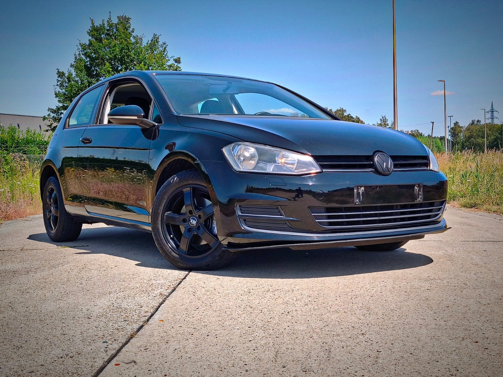 Volkswagen Golf 7 Comfortline 1.2 tsi, Auto's, Volkswagen, Euro 5, Zwart, Bedrijf, Golf