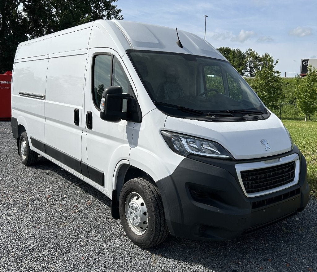 Peugeot Boxer, Electronic Stability Program (ESP), Achat, Entreprise, 3 places