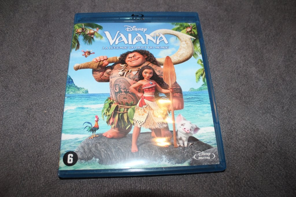 Blu-ray Vaiana, Cd's en Dvd's, Blu-ray, Gebruikt, Nederlands, Film, Ophalen of Verzenden