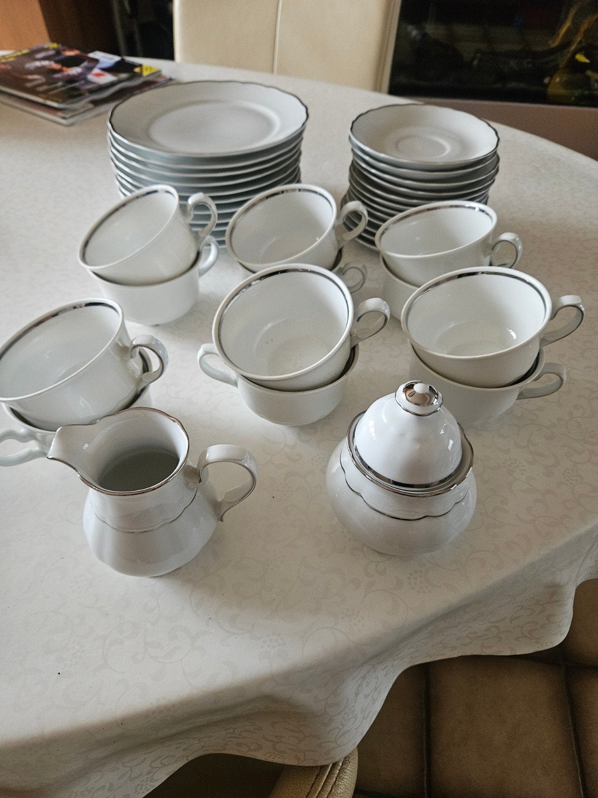 koffieservies, Ophalen, Zo goed als nieuw, Bord(en)