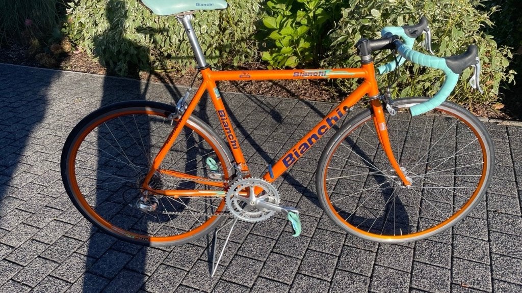 Vélo Route Bianchi, Autres marques, Frein sur jante, 49 à 53 cm, Aluminium