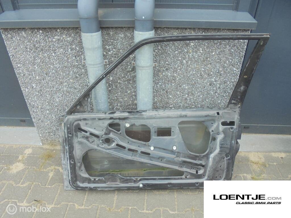 Voordeur rechts rechtsvoor BMW e30 coupe twee deurs 325i etc, Auto-onderdelen, Gebruikt, Deur, Ophalen of Verzenden, BMW