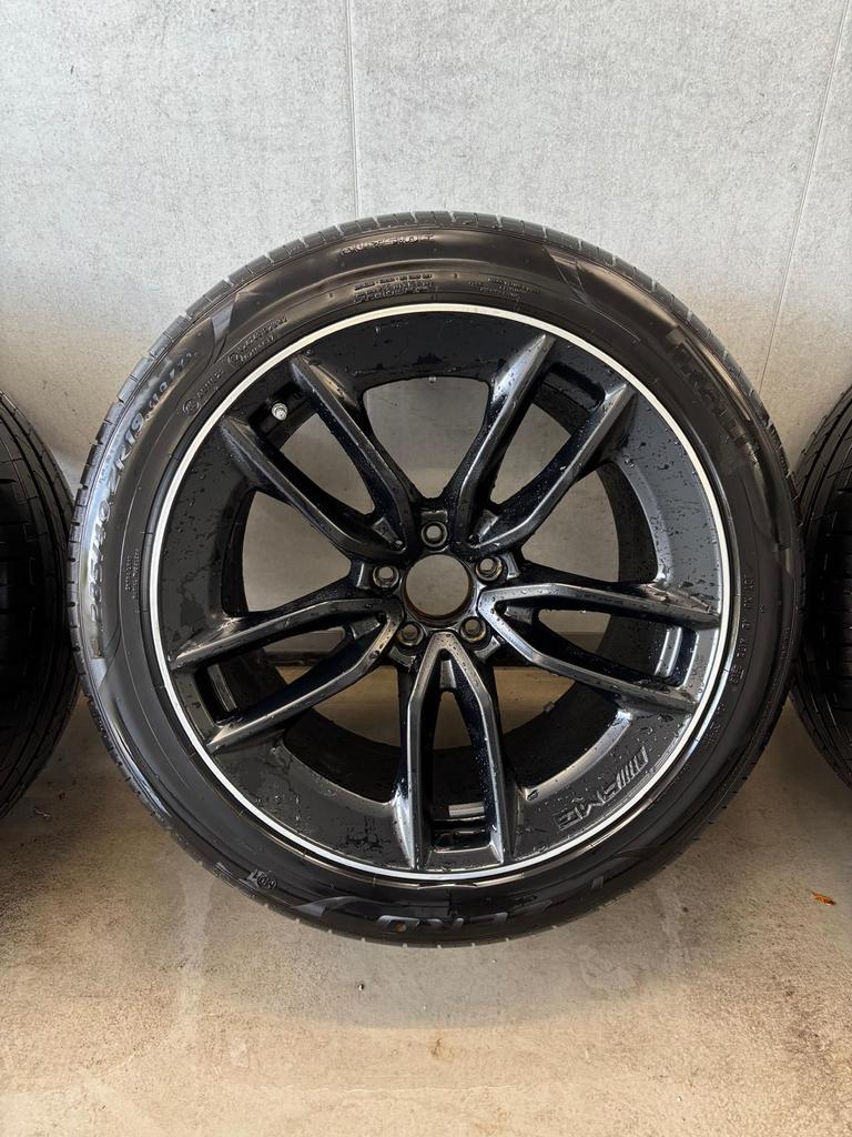 Velgen Mercedes GT 43 AMG, Auto-onderdelen, Banden en Velgen, Ophalen, Velg(en)