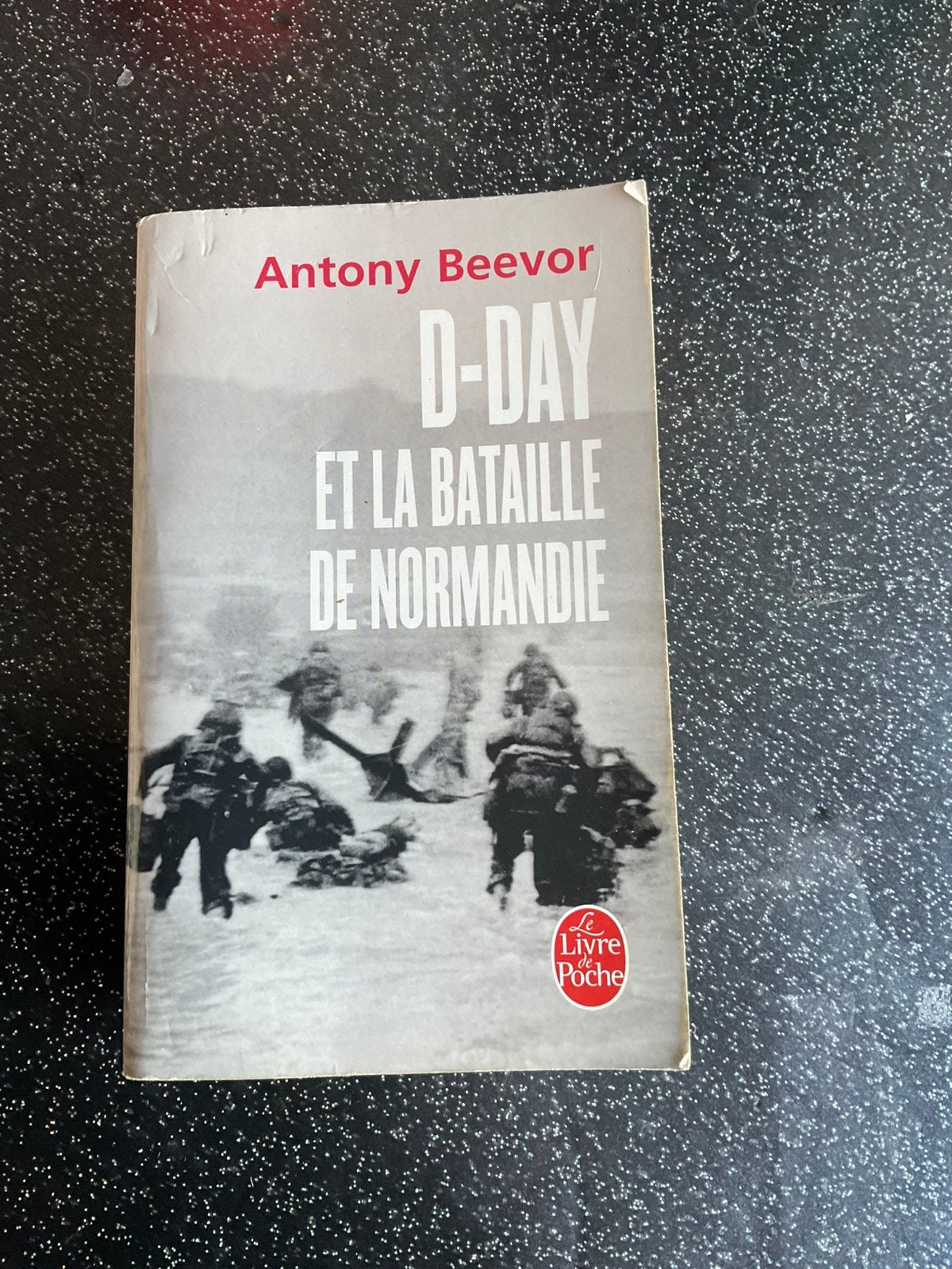 Livre D-Day et la Bataille de Normandie Antony Beevor, Enlèvement ou Envoi, Utilisé