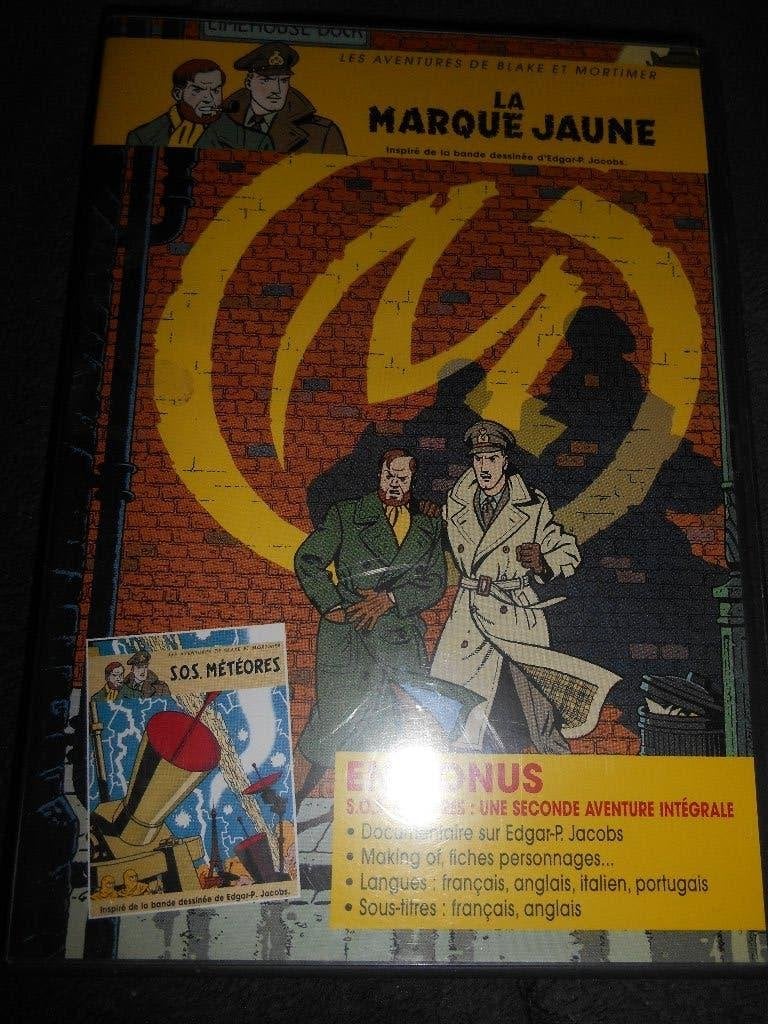 DVD La marque jaune ( Blake et Mortimer), Enlèvement ou Envoi