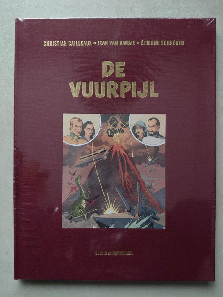 De vuurpijl LUXE HC Blake en Mortimer, Boeken, Eén stripboek, Ophalen of Verzenden