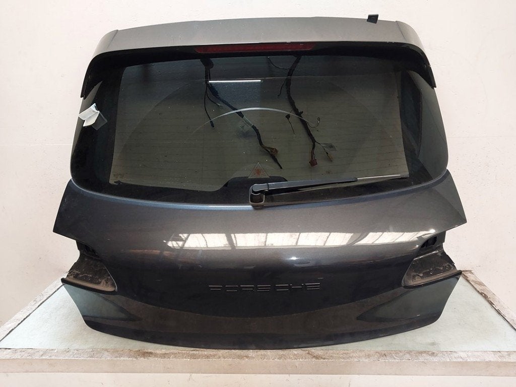 HAYON ARRIÈRE / MALLE Porsche Macan (95B) (01-2014/09-2018), Utilisé, Porsche, Haillon arrière