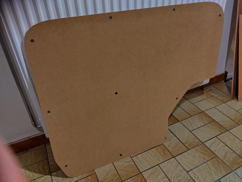 Houten panelen laadruimte citroen jumpy, Ophalen, Nieuw, Opel