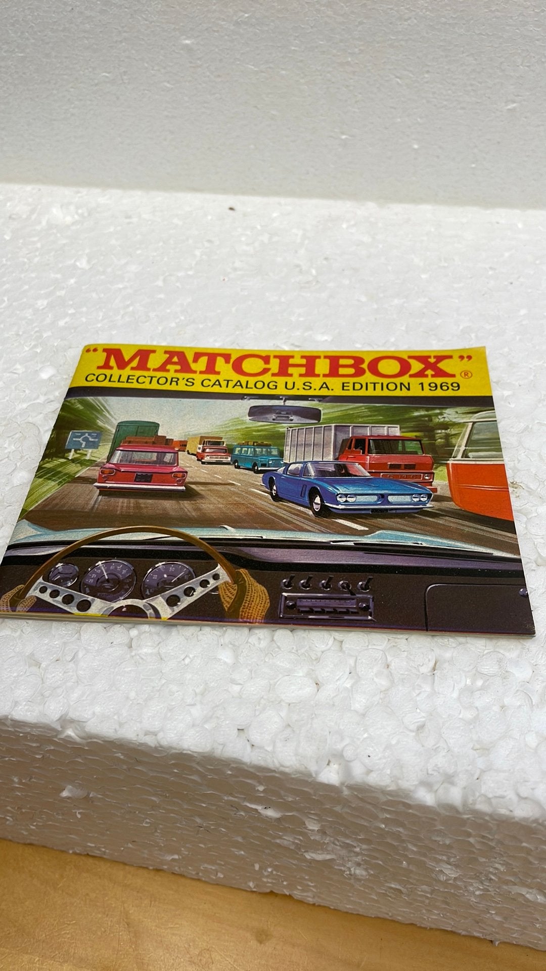 Matchbox catalogus 1969 USA editie, Ophalen of Verzenden, Zo goed als nieuw
