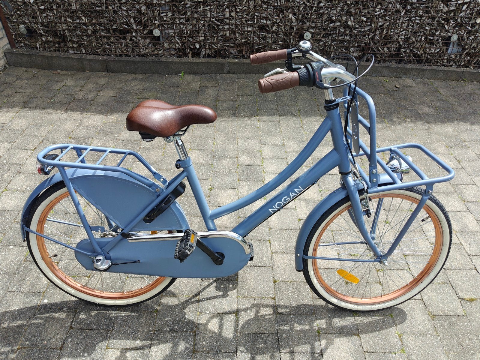 Nogan 22 inch kinderfiets, Fietsen en Brommers, Ophalen, 22 inch, Versnellingen