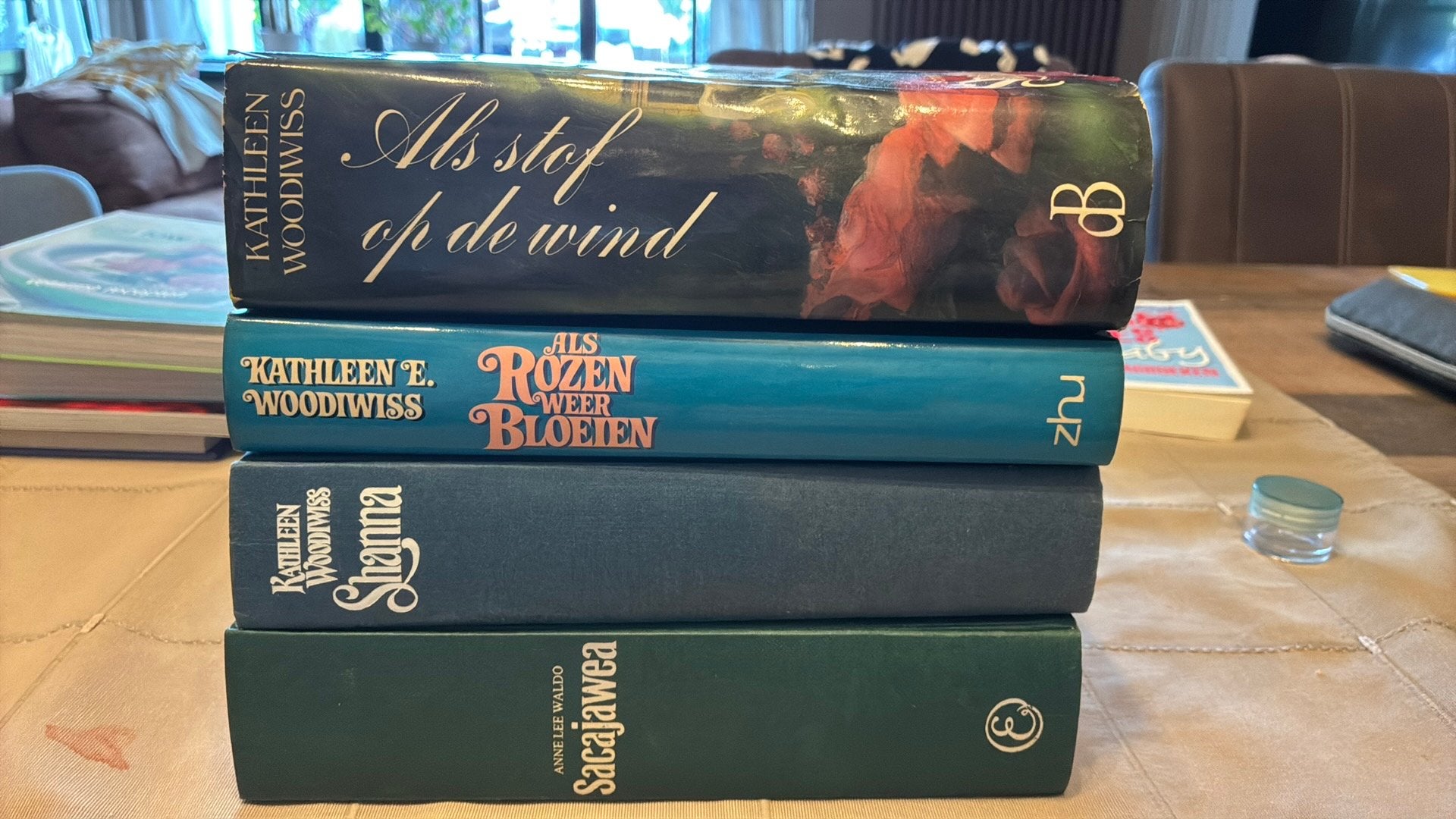 4 Romantische verhalen, Boeken, Ophalen, Zo goed als nieuw