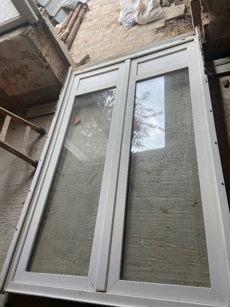 Fenêtres gratuites, Bricolage & Construction, 160 cm ou plus, Fenêtre de façade ou Vitre, Enlèvement, Utilisé