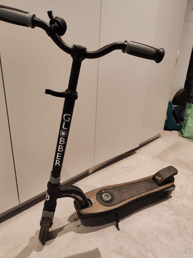 Elektrische step kind maximum snelheid 15km/u, Fietsen en Brommers, Steps, Ophalen, Gebruikt, Elektrische step (E-scooter), Globber