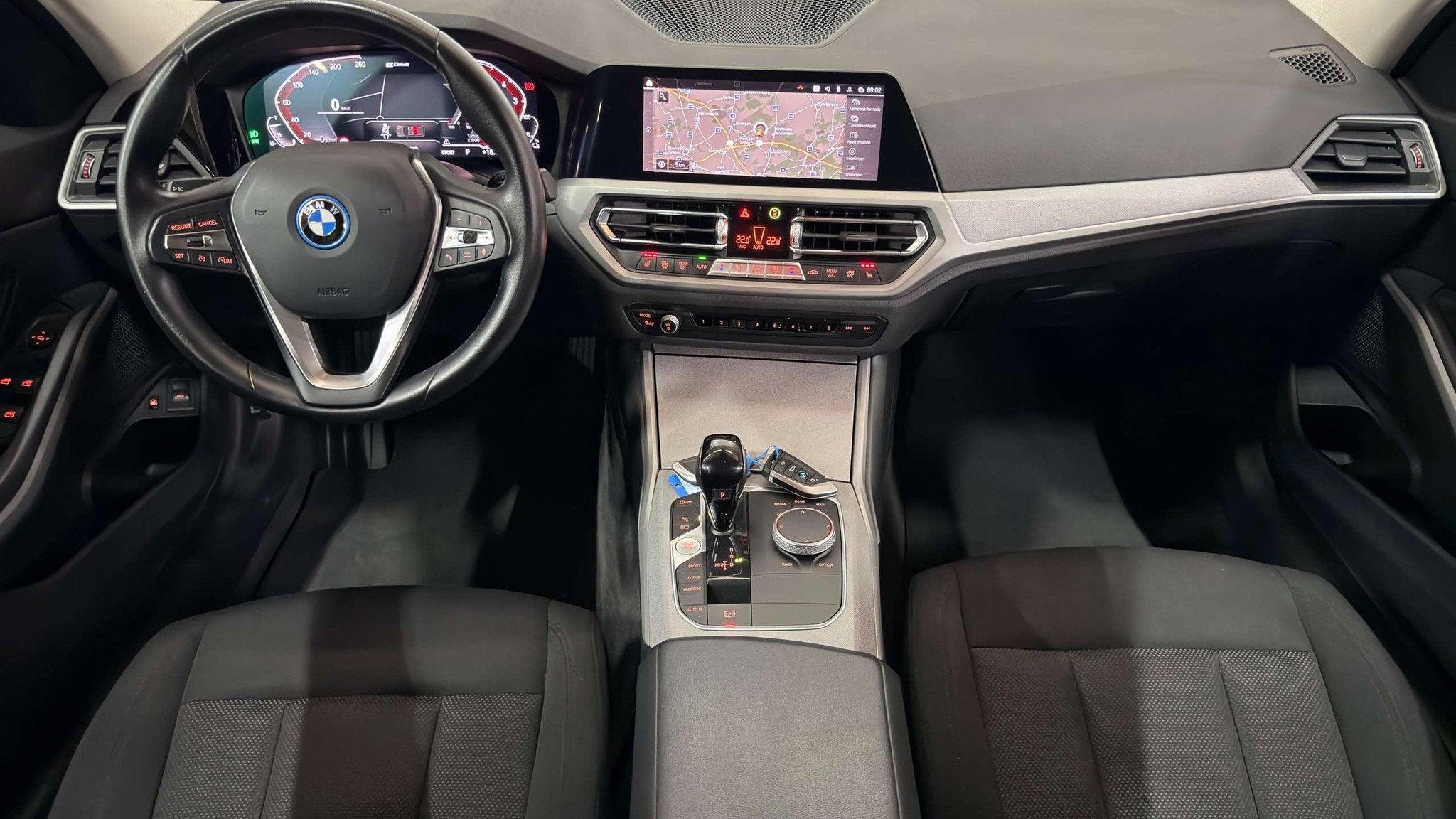 BMW 320 e*Plug in*96% SOH*Hybride Benzine*Garantie*Automaa, Autos, Argent ou Gris, Achat, Euro 6, Entreprise