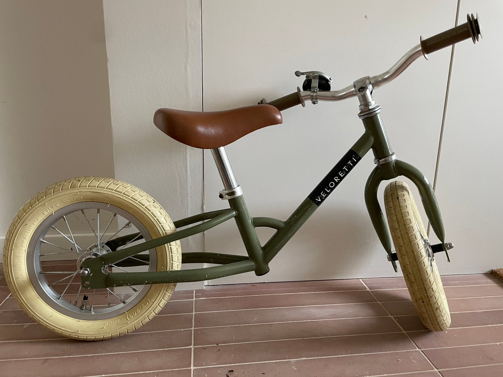Veloretti, Ophalen, Zo goed als nieuw, Loopfiets