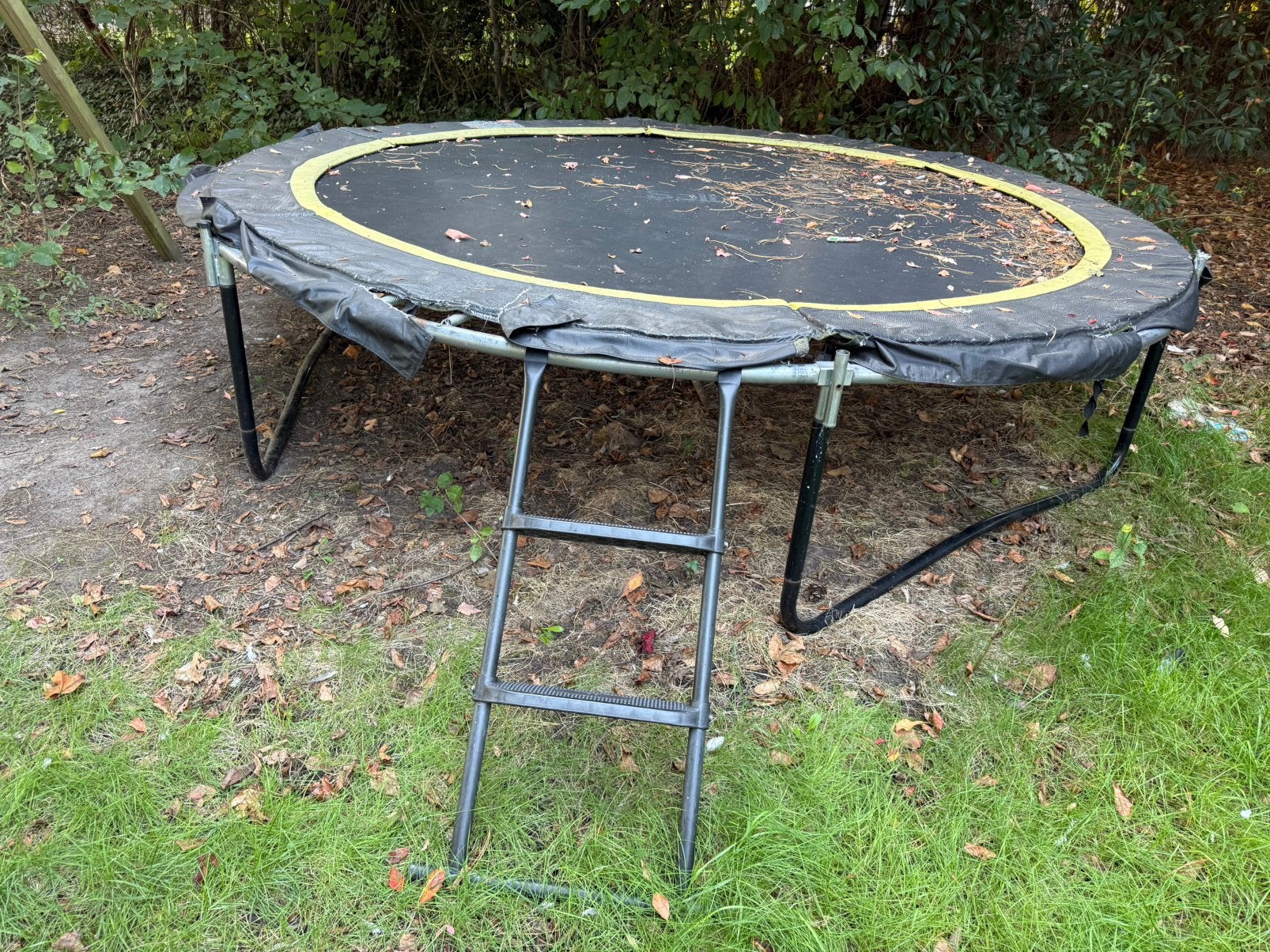 Trampoline 3.05 m salta, Ophalen, Gebruikt