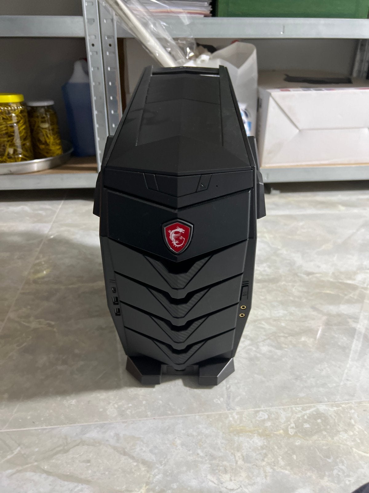 Msi aegis 3, Ophalen, Gebruikt
