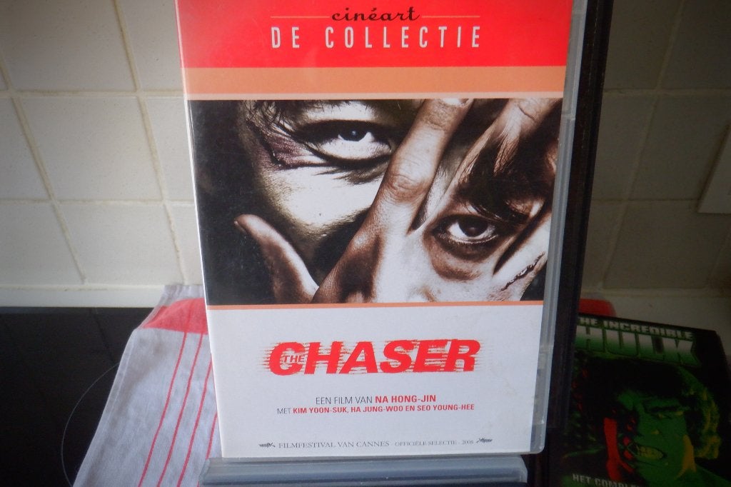 DVD The Chaser.(Festival van Cannes/2008), Cd's en Dvd's, Dvd's | Thrillers en Misdaad, Zo goed als nieuw, Actiethriller, Vanaf 16 jaar
