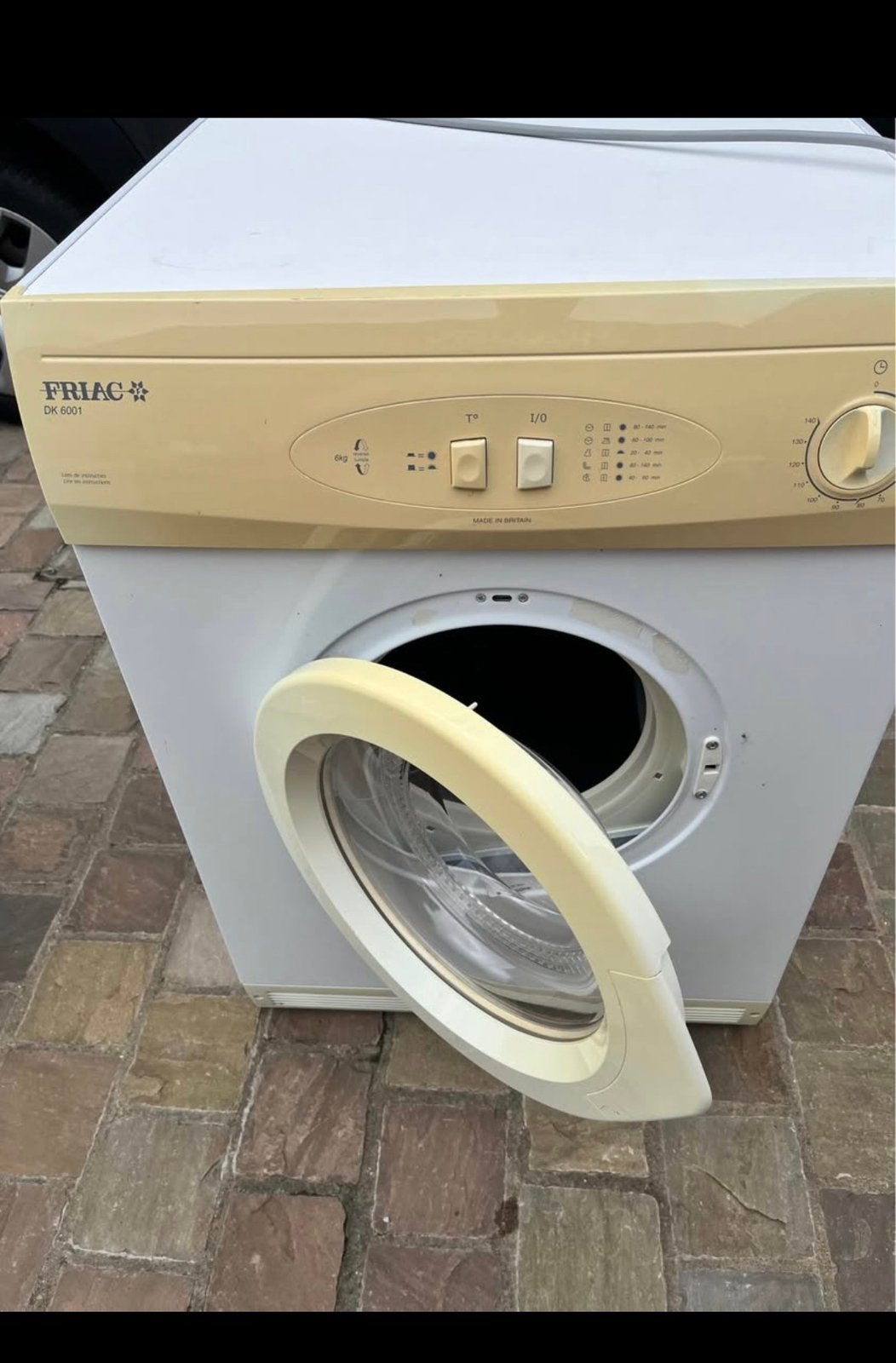 Sèche linge, Electroménager, Enlèvement, Utilisé