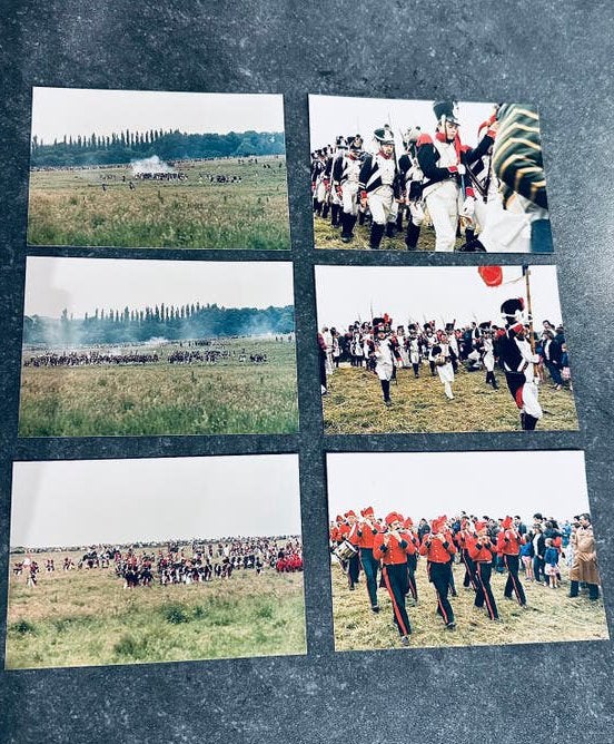 Reconstitution de la Bataille de Waterloo  – Napoléon, Collections, Enlèvement, Neuf, Photo