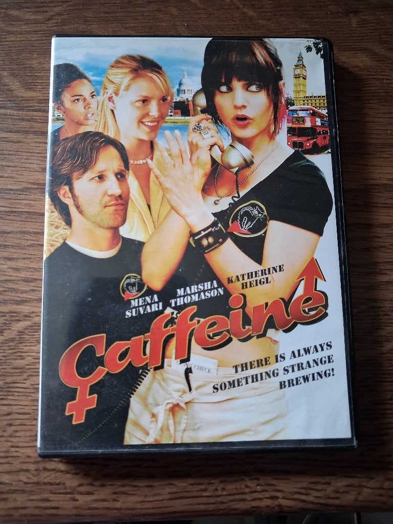 DVD - Caffeine (Katherine Heigl), Ophalen of Verzenden