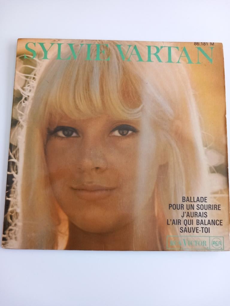 SILVIE VARTAN. 1966. EP. 45T, Cd's en Dvd's, EP, EP