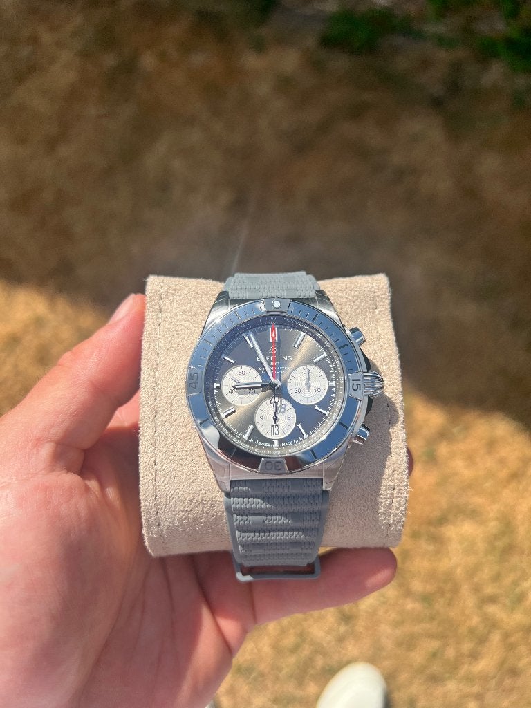 Breitling Chronomat 42 One of 150 Limited Edition Nieuw, Handtassen en Accessoires, Horloges | Heren, Ophalen, Overige materialen