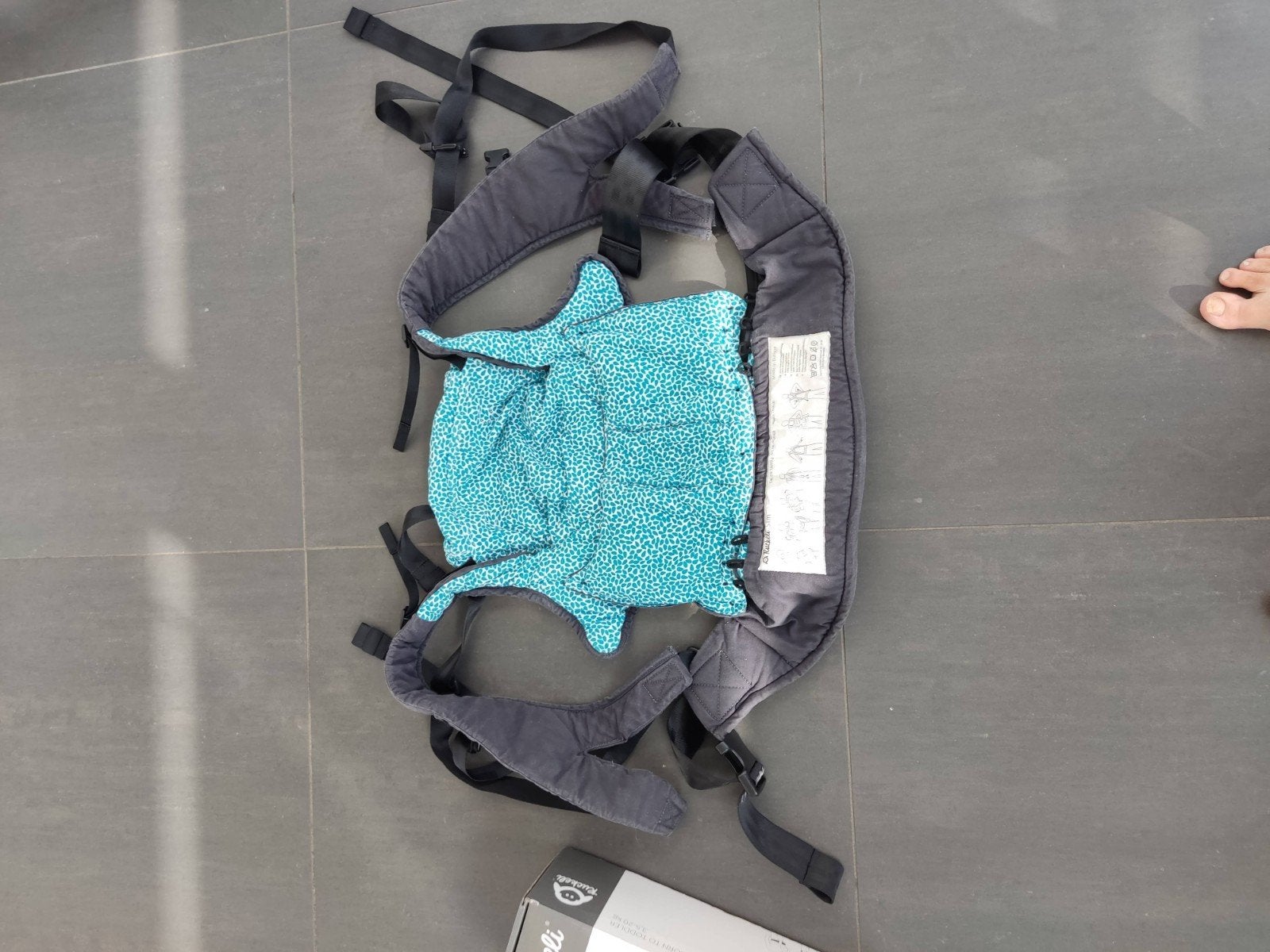 Ruckeli draagzak, Kinderen en Baby's, Ophalen, Buik, Draagdoek
