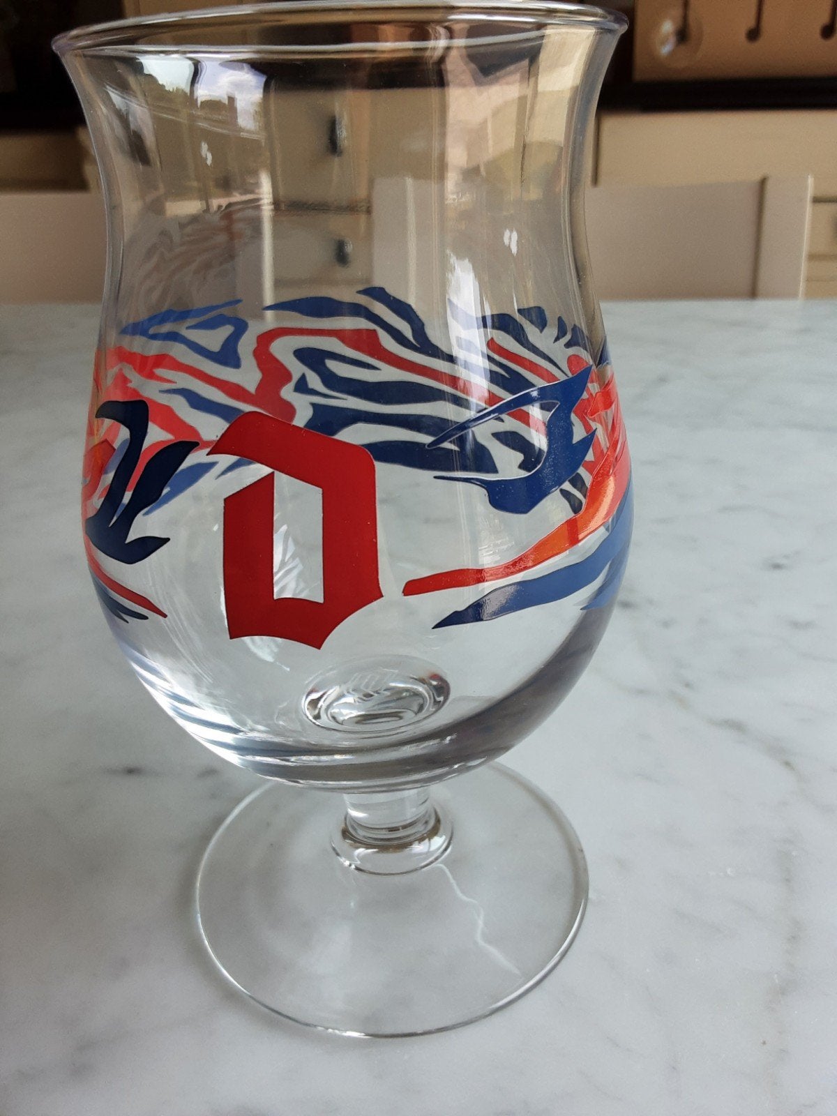 Duvelglas, Verzamelen, Glas en Drinkglazen, Ophalen, Nieuw, Bierglas