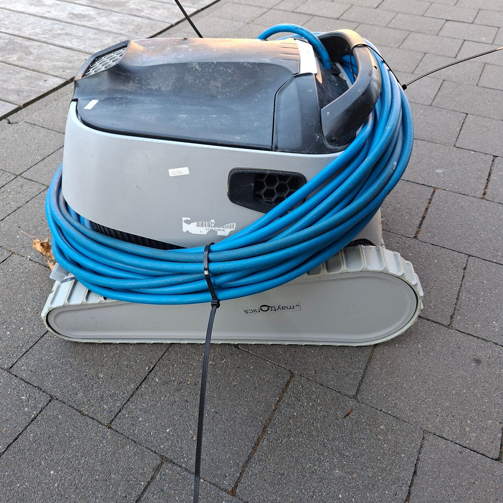 Dolphin Scoop Deluxe voor onderdelen, Jardin & Terrasse, Accessoires de piscine, Enlèvement