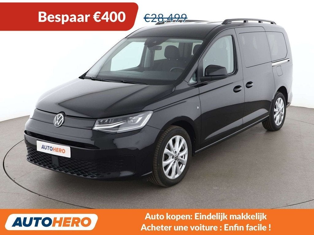 Volkswagen Caddy 2.0 TDI Maxi (bj 2024, automaat), Auto's, Volkswagen, Gebruikt, LED verlichting, 151 g/km, Diesel