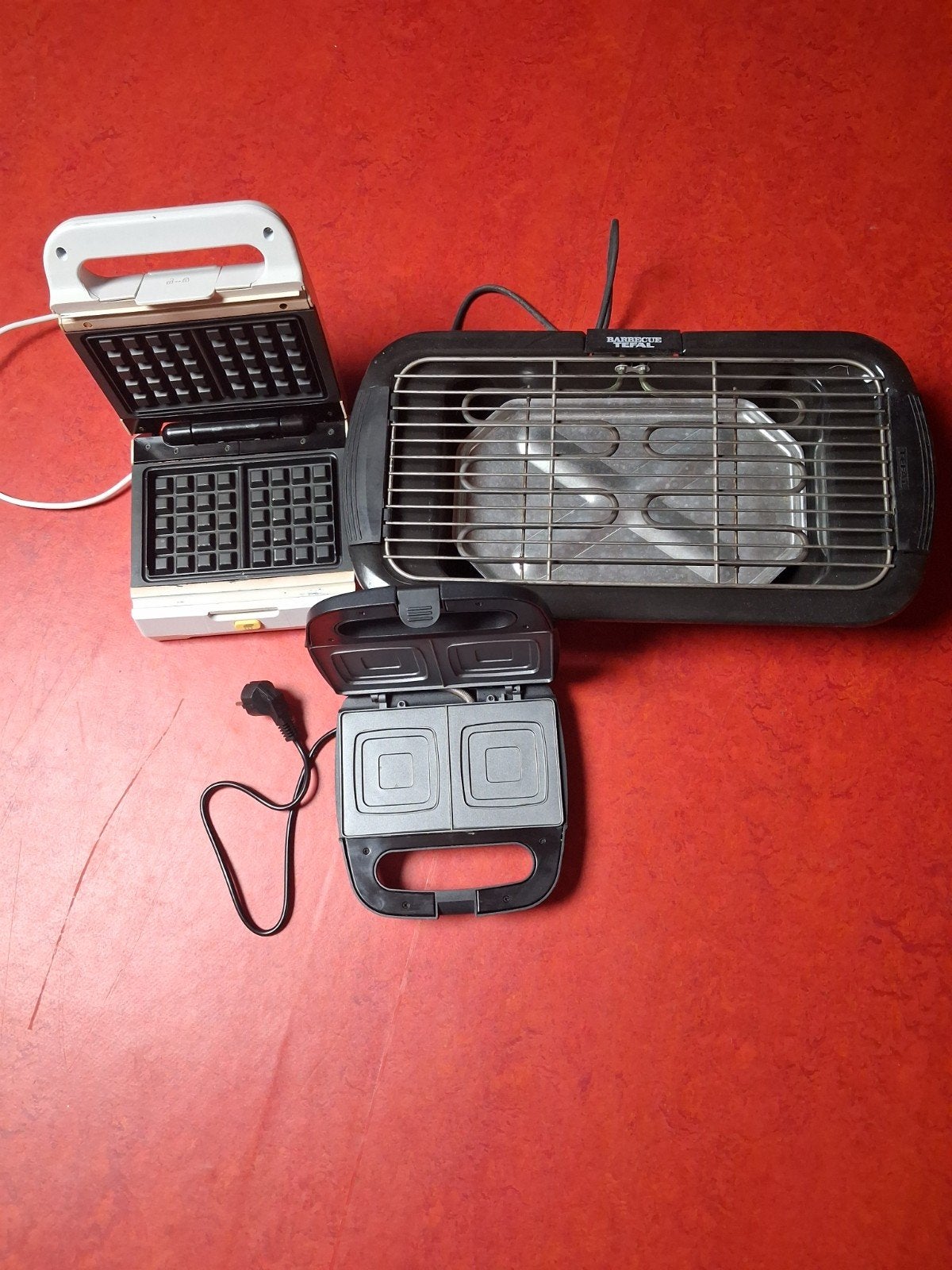 Huishoudelijke apparaten, Elektronische apparatuur, Contactgrills